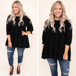 Concert Date Night Top, Black -Chic Soul Store 1.16 4 62ae87e1 c482 46c7 a5f9 298fcc47cb9f