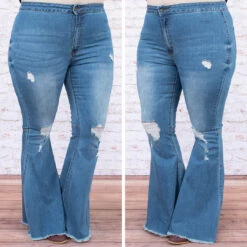 Flare To Dare Jeans, Medium Wash -Chic Soul Store 1.2 13 e2322e0e 402b 4e0c 9569 c3782171b4a7