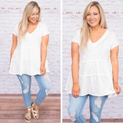 Once A Day Tunic, Off White -Chic Soul Store 1.29 8 f61bc1f8 50d8 4e5c a413 89161f848d77