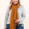 Wrapped In Warmth Scarf, Camel
