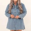 When I'm With My Baby Dress, Denim -Chic Soul Store 10 15 17680