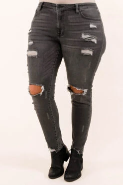 Guess Who Jeans, Grey Light Wash