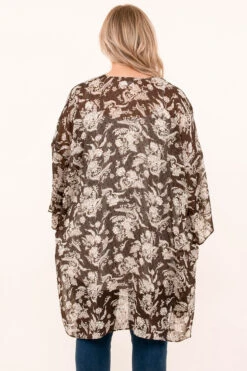 Shine A Light Cardigan, Dark Brown 11 Shine A Light Cardigan, Dark Brown -Chic Soul Store 10 20 17715