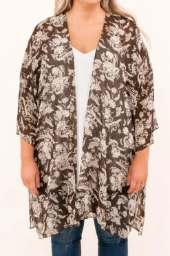 Shine A Light Cardigan, Dark Brown 12 Shine A Light Cardigan, Dark Brown -Chic Soul Store 10 20 17716