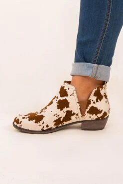 Foot In The Door Booties, Beige Multi 11 Foot In The Door Booties, Beige Multi -Chic Soul Store 10 20 17820 Edit