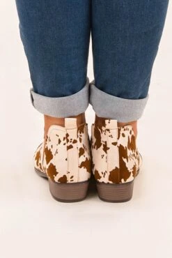 Foot In The Door Booties, Beige Multi 12 Foot In The Door Booties, Beige Multi -Chic Soul Store 10 20 17821 Edit