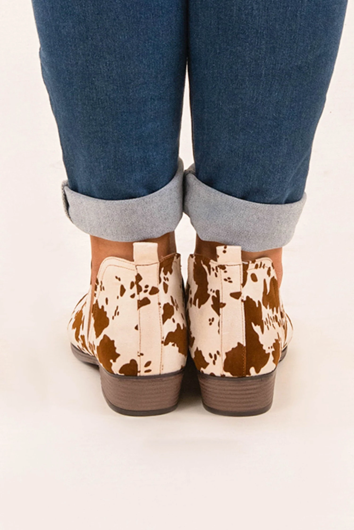 Foot In The Door Booties, Beige Multi 7 Foot In The Door Booties, Beige Multi - Image 5