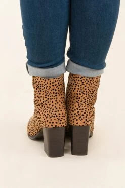 Walking Into The Great Unknown Booties, Leopard -Chic Soul Store 10 20 17826 Edit