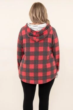 Home At Last Hoodie, Red -Chic Soul Store 10 20 17858