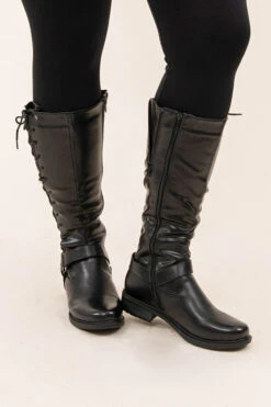 High Standards Boots, Black