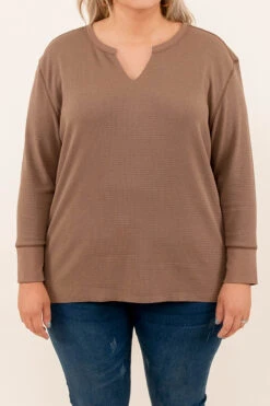 Eazy To Pack Top, Pecan -Chic Soul Store 10 4 17218