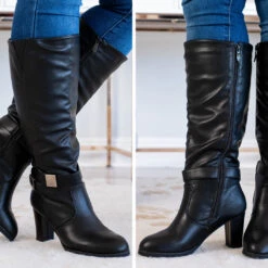 Set It Off Wide Calf Boots, Black -Chic Soul Store 10.31 9 2fe0606c 4366 45a1 badb f4afc5970848