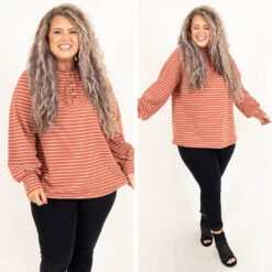 Love Stitch Top, Brick 13 Love Stitch Top, Brick -Chic Soul Store 10 09ca8f1d 8277 4f00 b706 e13037bf301a