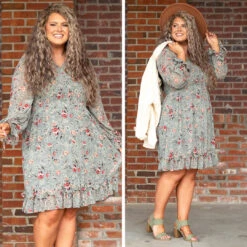 Midnight Train To Georgia Dress, Sage -Chic Soul Store 10 11940088 05ab 4594 8b86 6be7a18768f8