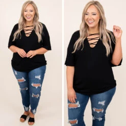 Listen To The Universe Top, Black -Chic Soul Store 10 16ebc08a b651 49a5 bfcb a2358a34f567