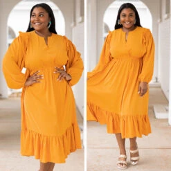 Memorize Today Dress, Yellow -Chic Soul Store 10 24944531 5b59 441e bd8e 51816aab672a