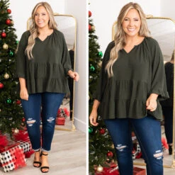 See You Tonight Top, Olive 13 See You Tonight Top, Olive -Chic Soul Store 10 29b2b6c7 e1c3 4b9a 8823 25251cc4ead0