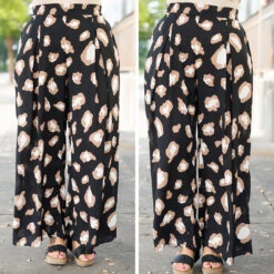 It's Been Real Pants, Black-Mocha 15 It's Been Real Pants, Black-Mocha -Chic Soul Store 10 2bb6bc42 905c 4c2b 979e 7a1b646f829b