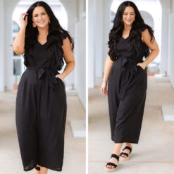 No Goodbyes Jumpsuit, Black 13 No Goodbyes Jumpsuit, Black -Chic Soul Store 10 3dc69a78 b190 4f19 a110 cf64a5d1584e