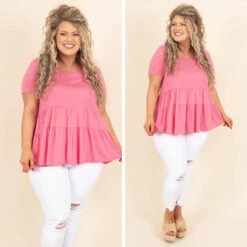 Pacific Coast Party Top, Rose Bud 13 Pacific Coast Party Top, Rose Bud -Chic Soul Store 10 40629657 09d7 468d 87fe 28527baf73e5