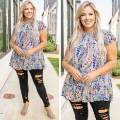 The Real Thing Blouse, Sage -Chic Soul Store 10 43bef045 fd02 406f 916f 1b7923c85adc