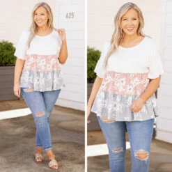 Rare Spirit Top, Dusty Pink 13 Rare Spirit Top, Dusty Pink -Chic Soul Store 10 45523a3f ebac 4e03 b234 28e049a425e6