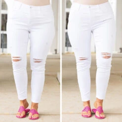 White Out Jeans, White 13 White Out Jeans, White -Chic Soul Store 10 64364c30 b6af 4476 a531 ff07d17ec2bb