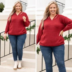 Free Yourself Tunic, Red -Chic Soul Store 10 6ffbe058 6388 41b3 ad5c 04d21d0484ef