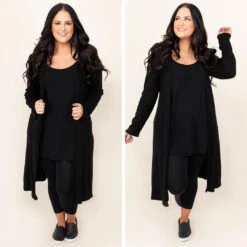 A Lucky Day Cardigan, Black -Chic Soul Store 10 76f1bce9 a4d7 465b bc31 9e95deb84506