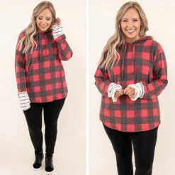 Home At Last Hoodie, Red -Chic Soul Store 10 7a657421 4905 4151 bce5 4d315bea4615