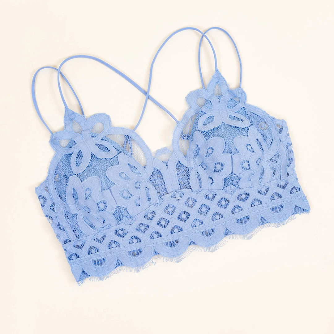 Secretly Stunning Bralette, Spring Blue 6 Secretly Stunning Bralette, Spring Blue - Image 4