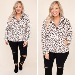 Once In A Wild Top, Ivory-Mocha 13 Once In A Wild Top, Ivory-Mocha -Chic Soul Store 10 9e390cf3 e2bb 44fb 87a4 491a02f42855