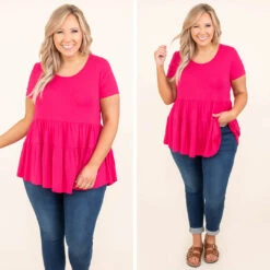 Pacific Coast Party Top, Fuchsia 15 Pacific Coast Party Top, Fuchsia -Chic Soul Store 10 abde6879 80e8 4f8e 8311 48ed421bd91c