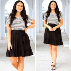 New Look Dress, Black -Chic Soul Store 10 aca32e47 756f 42bf 9940 883ff87e7be4