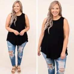 My Only Love Tank, Black -Chic Soul Store 10 af652a92 6bf4 40bd a8b8 1549162308ff