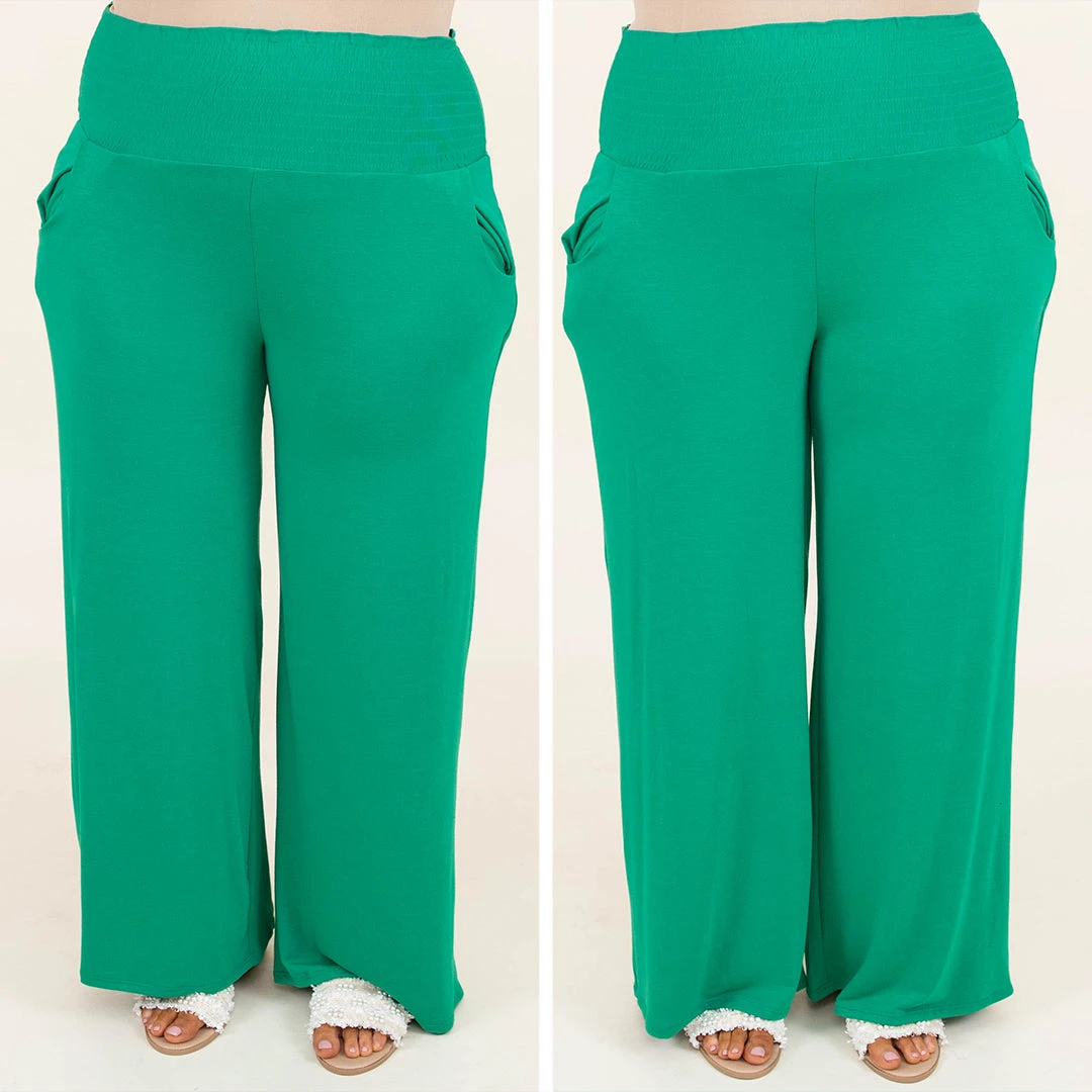 Modern Walk Pants, Kelly Green 8 Modern Walk Pants, Kelly Green - Image 6