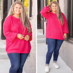 Bright Attention Top, Hot Pink 13 Bright Attention Top, Hot Pink -Chic Soul Store 10 bf4a05c9 eed2 451b a21f 69284d9d4137