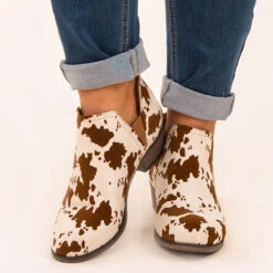 Foot In The Door Booties, Beige Multi 13 Foot In The Door Booties, Beige Multi -Chic Soul Store 10 ccc44589 b2f7 4a17 8a68 b88394c744a7