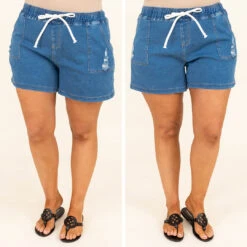 Heat Waves Shorts, Light Denim 13 Heat Waves Shorts, Light Denim -Chic Soul Store 10 d26c47b7 ffed 4ed8 8b13 9fc91f71a172