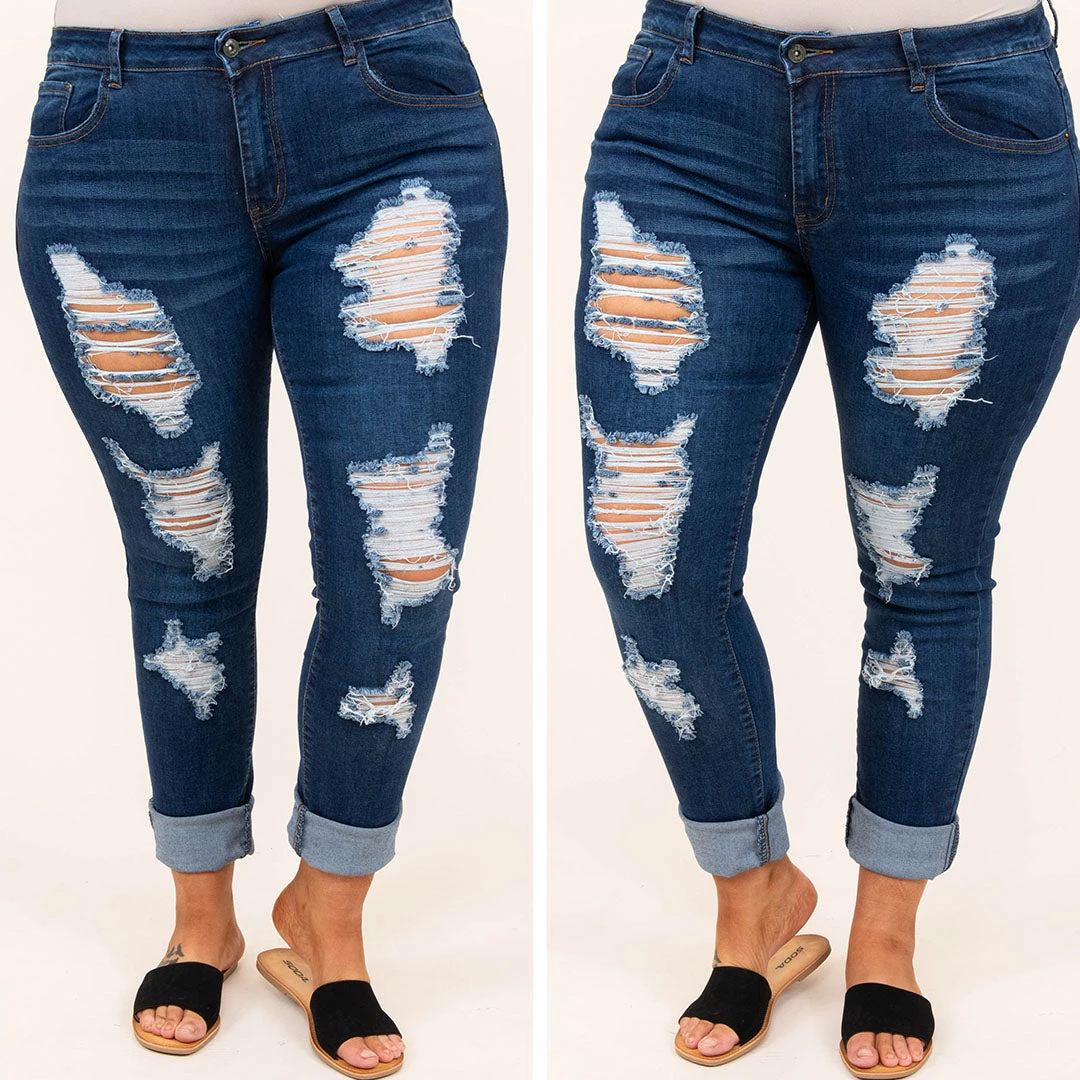 You Can Count On Me Jeans, Dark Wash 8 You Can Count On Me Jeans, Dark Wash - Image 6