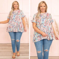 Leave It Behind Top, Mauve Multi 13 Leave It Behind Top, Mauve Multi -Chic Soul Store 10 ddab1eeb 79c3 41d0 b858 a62de4dd7b9c