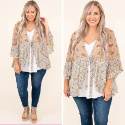 I'll Do Whatever It Takes Top, Sand -Chic Soul Store 10 e56d6266 08a5 4503 84a4 21b0c843c3f9