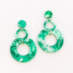 Funky Fresh Earrings, Green 9 Funky Fresh Earrings, Green -Chic Soul Store 10 e5946105 dee4 4255 ab27 9cd5d1eacb2e