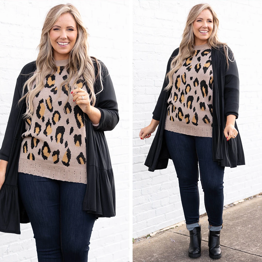 Under The Stars Cardigan, Black 8 Under The Stars Cardigan, Black - Image 6