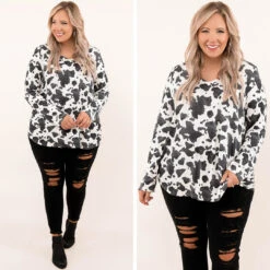 Count On Me Top, Charcoal 13 Count On Me Top, Charcoal -Chic Soul Store 10 ec91f470 319e 408c b50a 42e70a262692