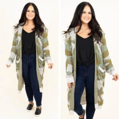 The Right Moment Cardigan, Olive -Chic Soul Store 10 f38036b9 ad86 4b2c b34a 152c5e6f6070