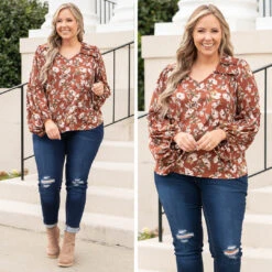 Forever Together Top, Brown -Chic Soul Store 10 f986fdba f2e1 4ac4 97cb 5a61960dd33e