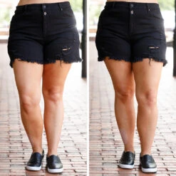 Stay The Same Shorts, Black 15 Stay The Same Shorts, Black -Chic Soul Store 10 fa04d340 6a91 4086 aa3b e47bc770464f