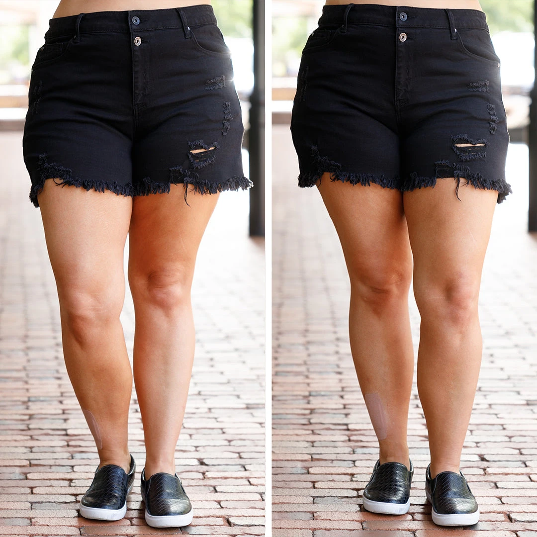 Stay The Same Shorts, Black 9 Stay The Same Shorts, Black - Image 7