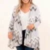 Promise One Thing Cardigan, Gray -Chic Soul Store 11 1 18115